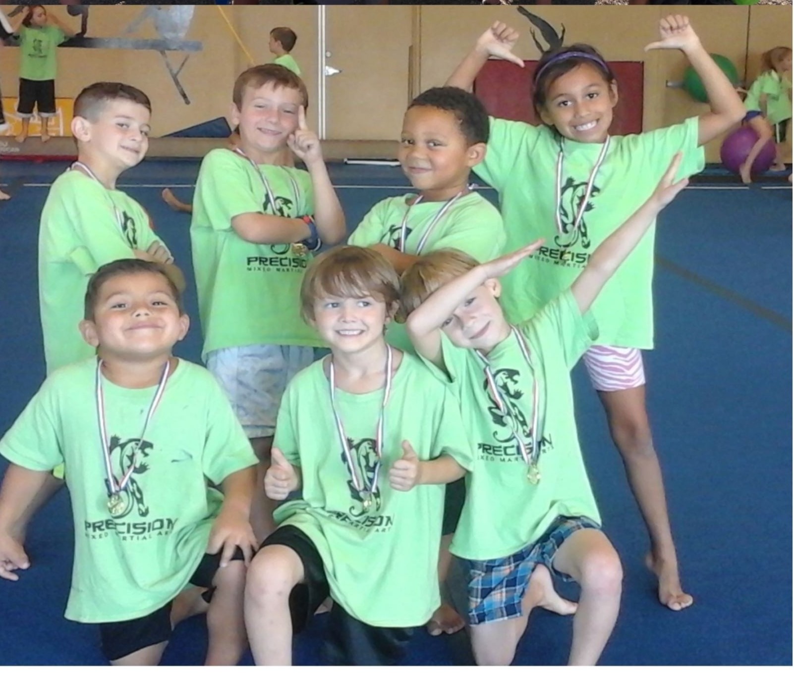 Kids having fun at Mesa Kids Camp