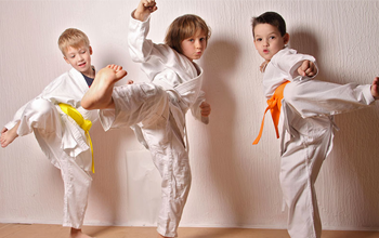 Kids having fun at Mesa Kids Camp